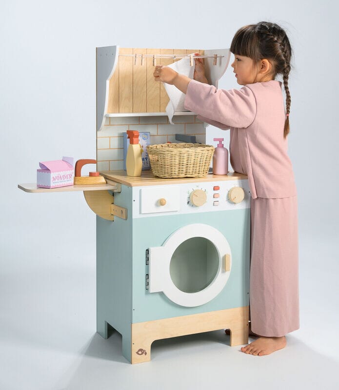 Tender Leaf Toys - Large Laundrette Playsets Tender Leaf Toys 