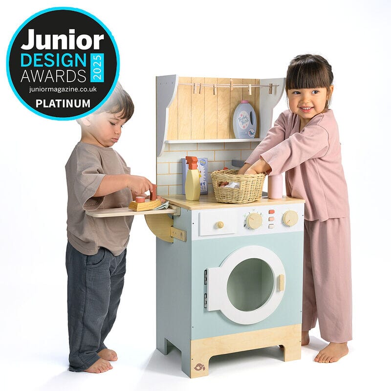 Tender Leaf Toys - Large Laundrette Playsets Tender Leaf Toys 