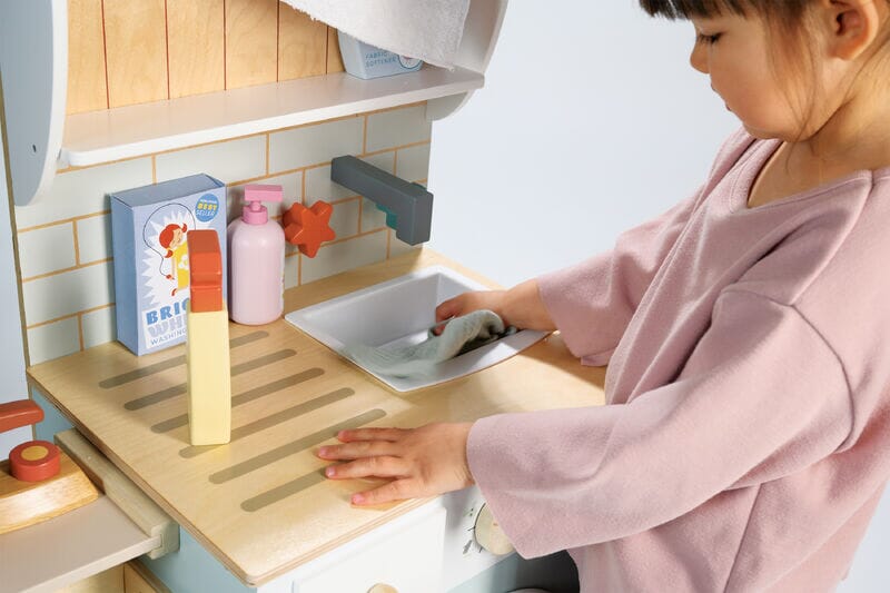 Tender Leaf Toys - Large Laundrette Playsets Tender Leaf Toys 