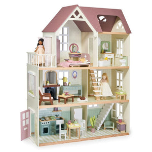 Tender Leaf Toys - Mulberry Mansion with Furniture