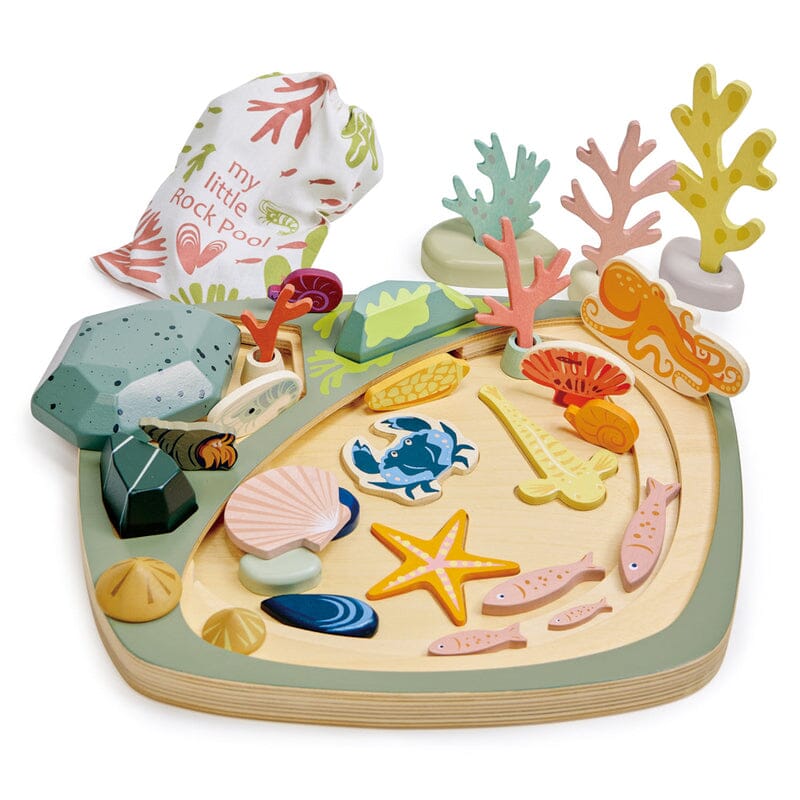 Tender Leaf Toys - My Little Rock Pool Playsets Tender Leaf Toys 