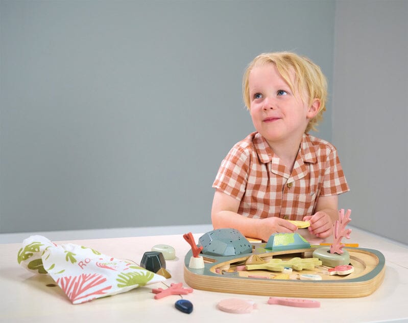 Tender Leaf Toys - My Little Rock Pool Playsets Tender Leaf Toys 