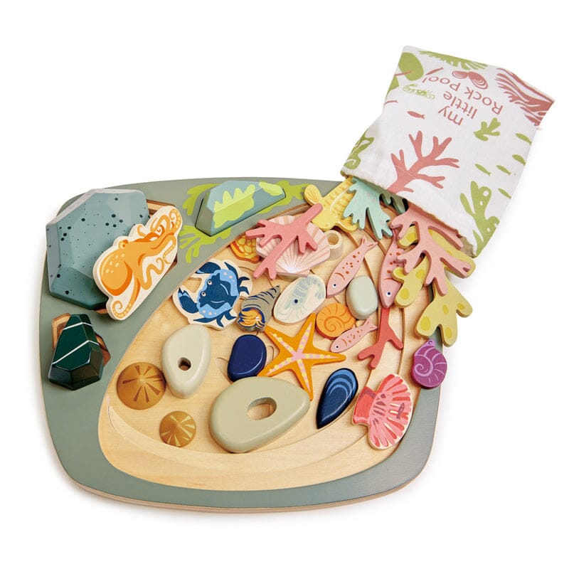 Tender Leaf Toys - My Little Rock Pool Playsets Tender Leaf Toys 