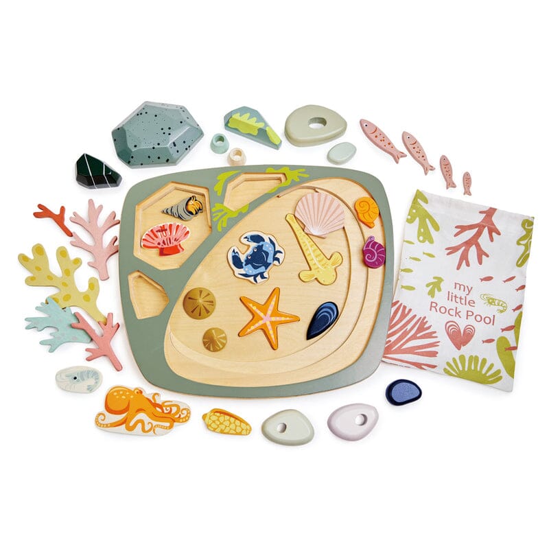 Tender Leaf Toys - My Little Rock Pool Playsets Tender Leaf Toys 