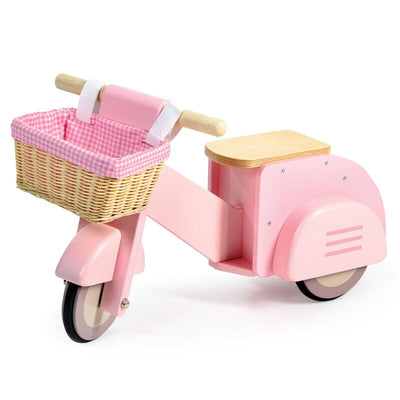 Tender Leaf Toys - Scooter with Basket Bikes Tender Leaf Toys 