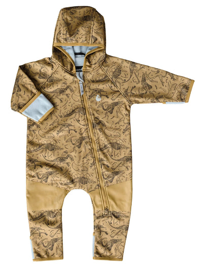 Therm - All Weather Fleece Onesie | Dino Bones Onesie Therm 