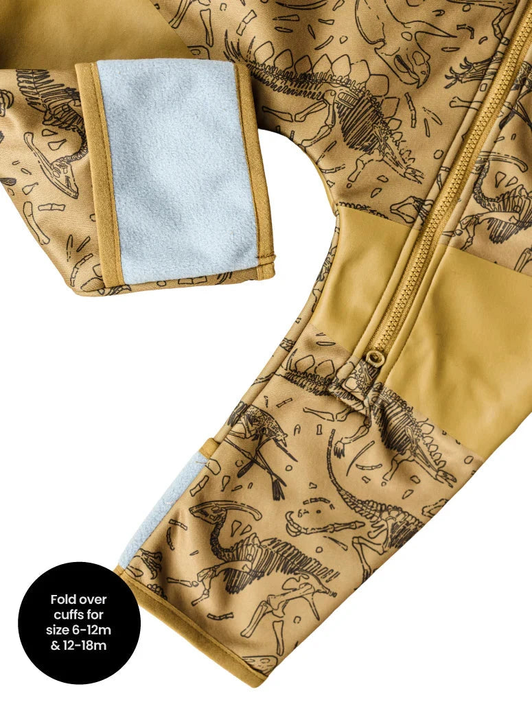 Therm - All Weather Fleece Onesie | Dino Bones Onesie Therm 