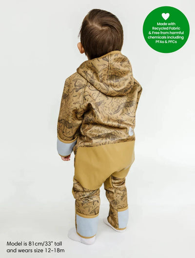 Therm - All Weather Fleece Onesie | Dino Bones Onesie Therm 