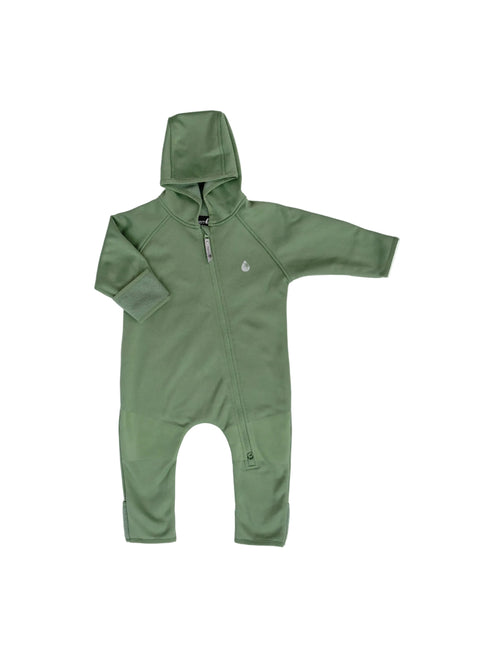 Therm - All Weather Fleece Onesie | Forest Moss