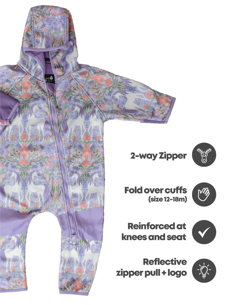 Therm - All Weather Fleece Onesie | Mystic Garden Onesie Therm 