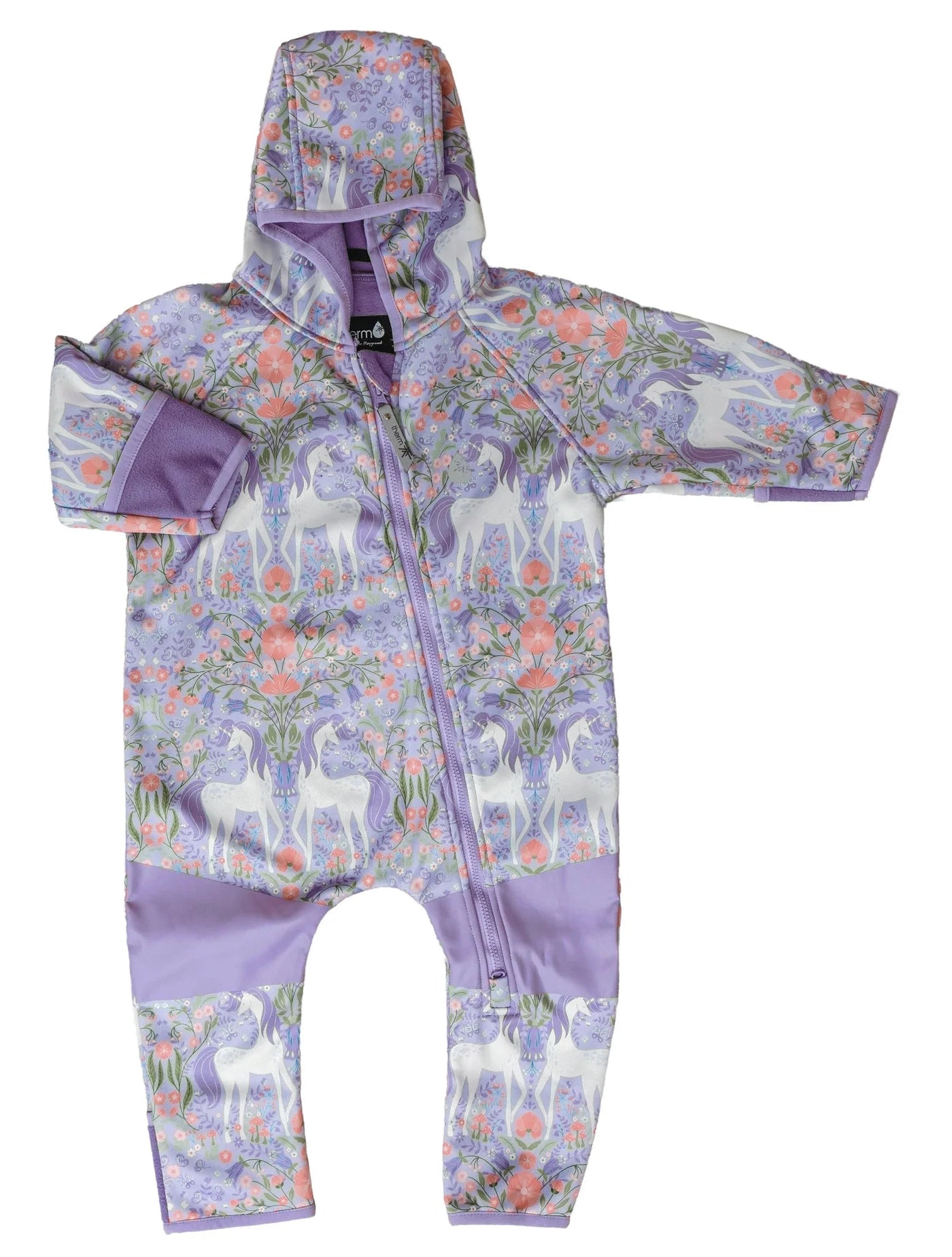 Therm - All Weather Fleece Onesie | Mystic Garden Onesie Therm 