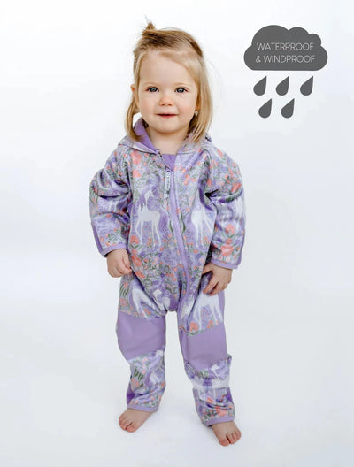 Therm - All Weather Fleece Onesie | Mystic Garden Onesie Therm 