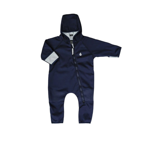 Therm - All Weather Fleece Onesie | Navy