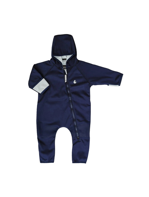 Therm - All Weather Fleece Onesie | Navy