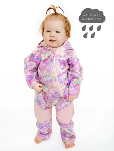 Therm - All Weather Fleece Onesie | Pretty Petals Onesie Therm 