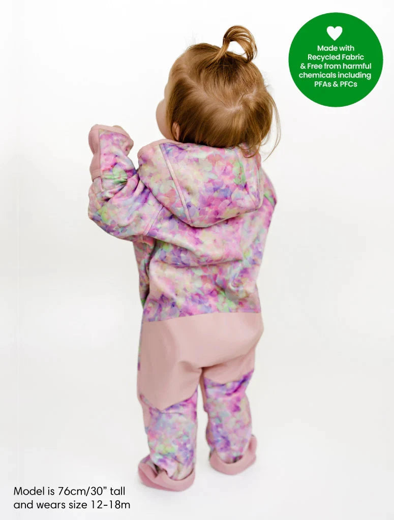 Therm - All Weather Fleece Onesie | Pretty Petals Onesie Therm 