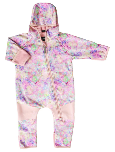 Therm - All Weather Fleece Onesie | Pretty Petals Onesie Therm 