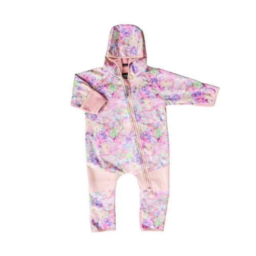 Therm - All Weather Fleece Onesie | Pretty Petals