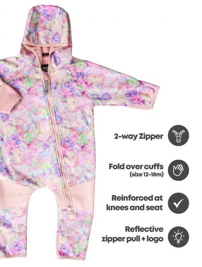 Therm - All Weather Fleece Onesie | Pretty Petals Onesie Therm 