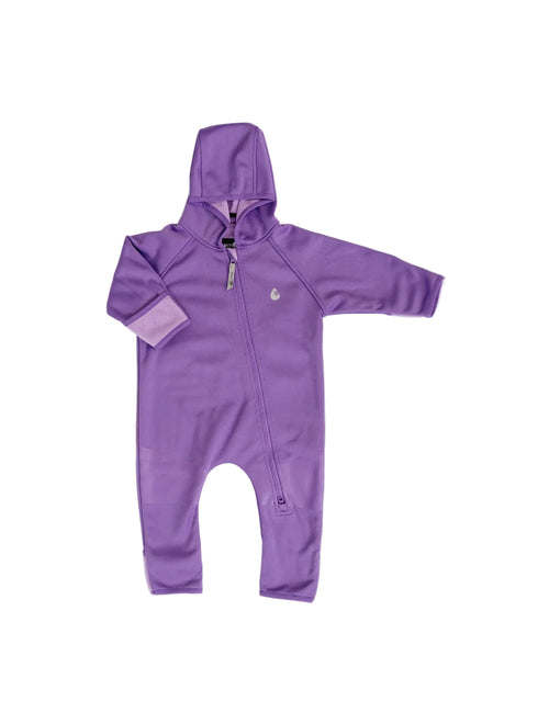 Therm - All Weather Fleece Onesie | Violet
