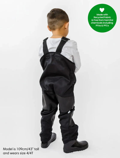 Therm - All Weather Fleece Overalls | Black Overalls Therm 