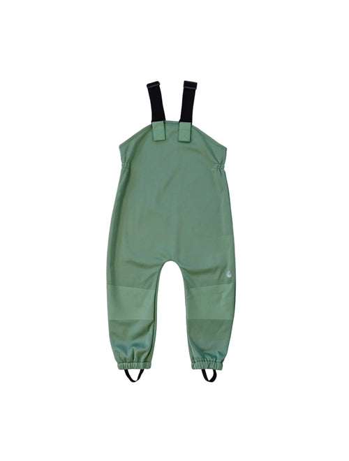 Therm - All Weather Fleece Overalls | Forest Moss