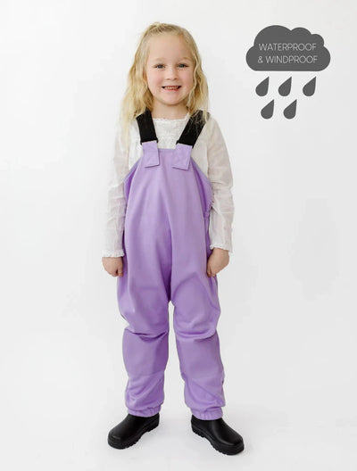 Therm - All Weather Fleece Overalls | Periwinkle Overalls Therm 