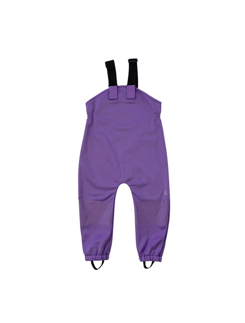 Therm - All Weather Fleece Overalls | Violet