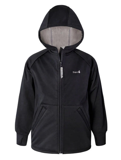 Therm - All Weather Hoodie | Black Raincoat Therm 