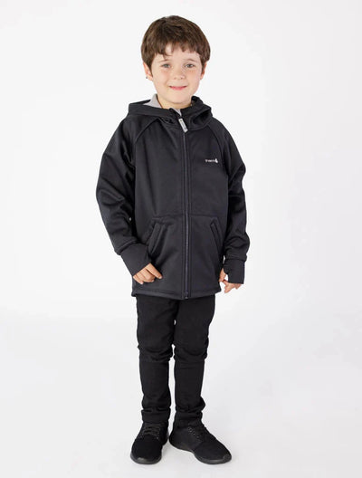 Therm - All Weather Hoodie | Black Raincoat Therm 