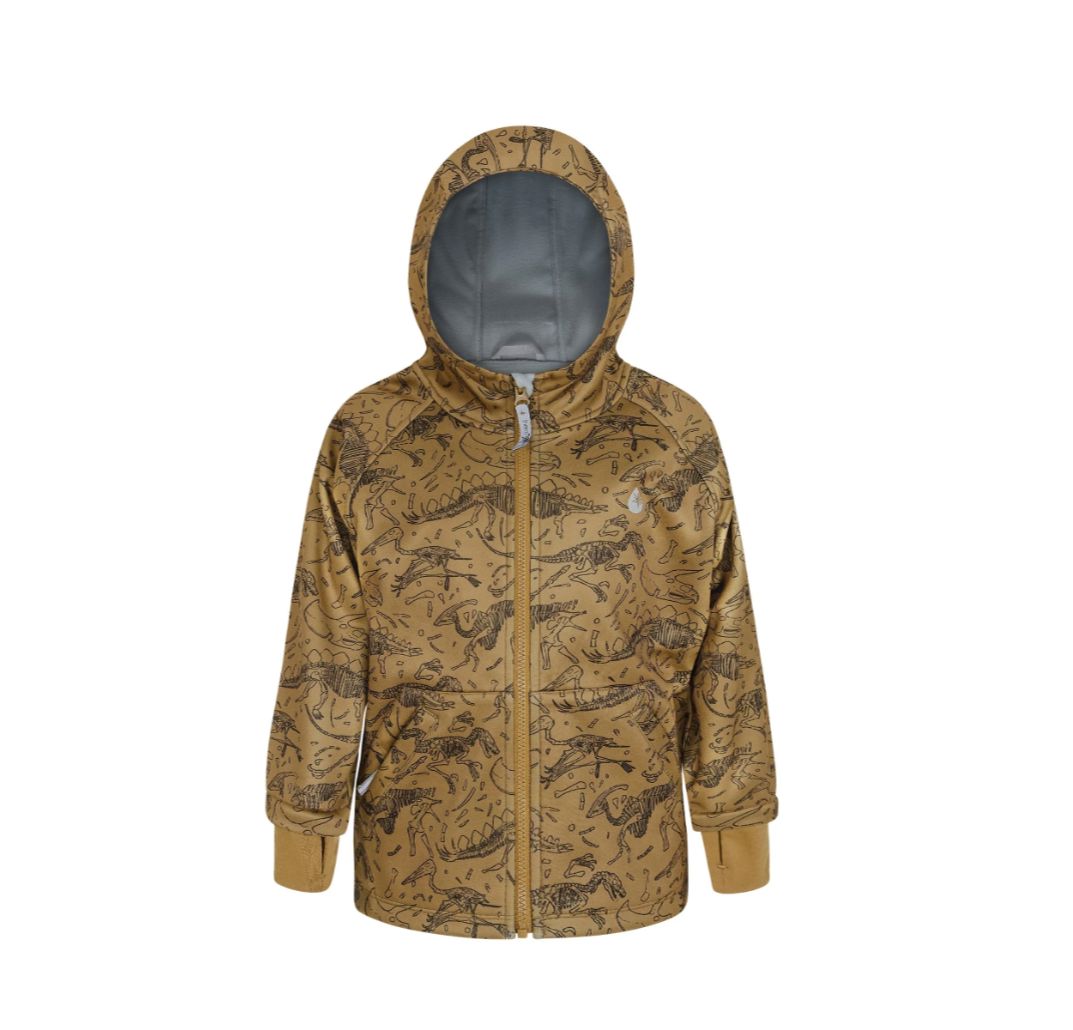 Therm - All Weather Hoodie | Dino Bones Raincoat Therm 