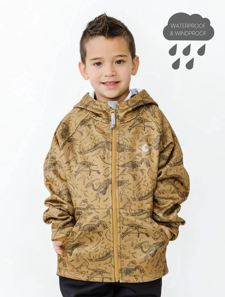 Therm - All Weather Hoodie | Dino Bones Raincoat Therm 