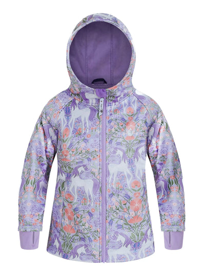 Therm - All Weather Hoodie | Mystic Garden Raincoat Therm 