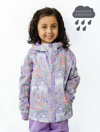 Therm - All Weather Hoodie | Mystic Garden Raincoat Therm 