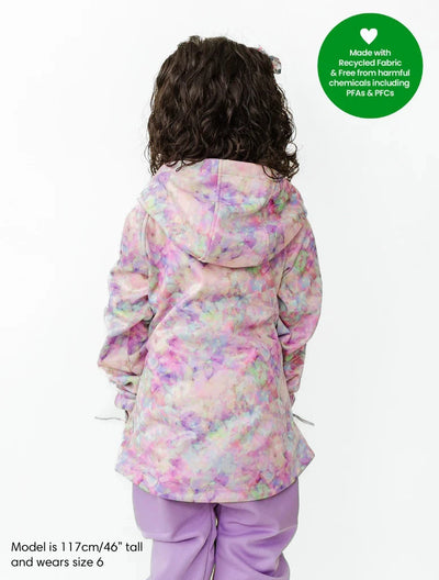 Therm - All Weather Hoodie | Pretty Petals Raincoat Therm 