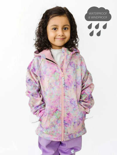 Therm - All Weather Hoodie | Pretty Petals Raincoat Therm 