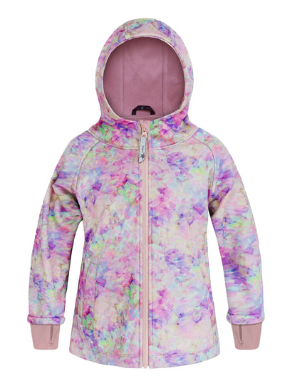 Therm - All Weather Hoodie | Pretty Petals Raincoat Therm 