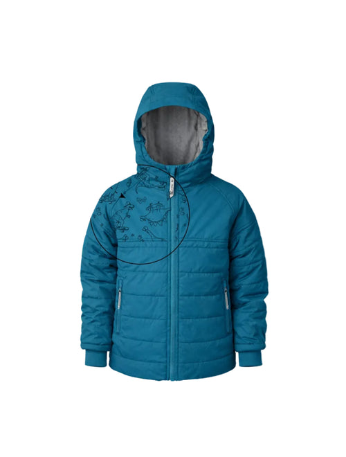 Therm - Hydracloud Puffer Jacket | Deep Teal