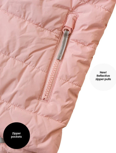 Therm - Hydracloud Puffer Jacket | Dusky Pink Jacket Therm 