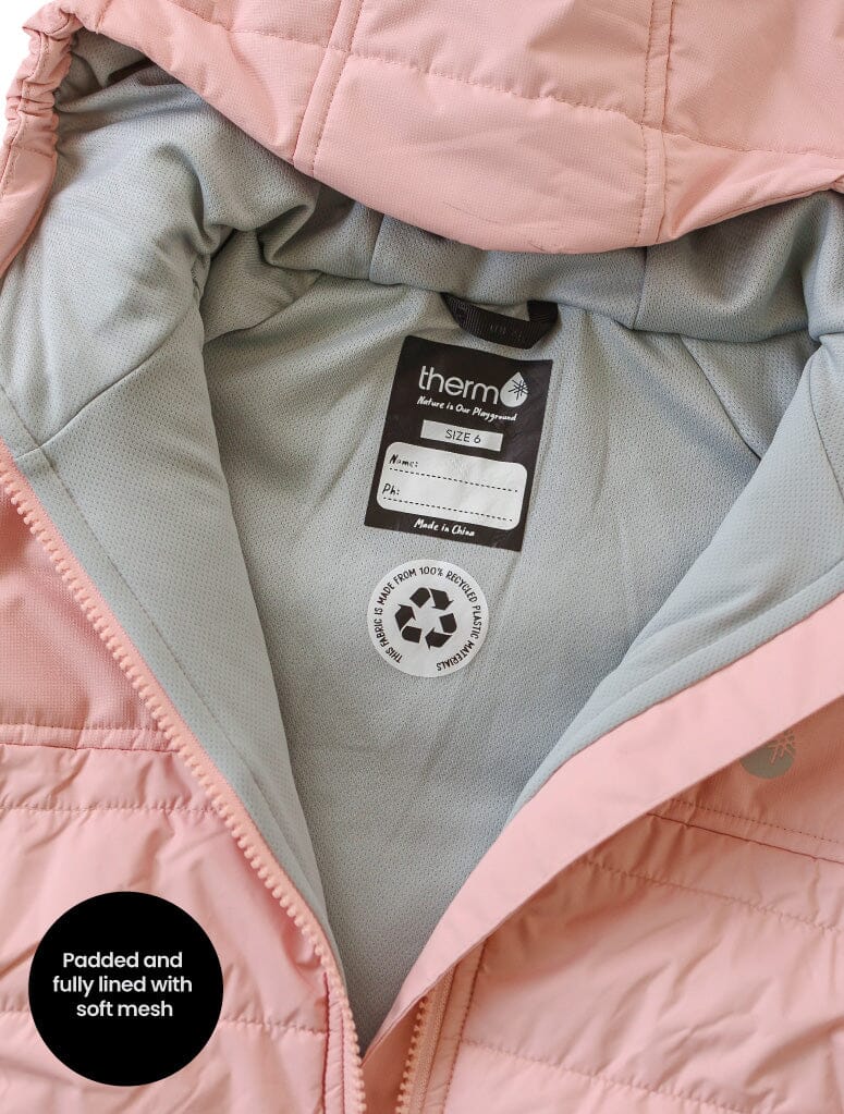 Therm - Hydracloud Puffer Jacket | Dusky Pink Jacket Therm 