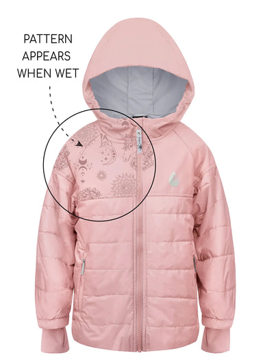 Therm - Hydracloud Puffer Jacket | Dusky Pink Jacket Therm 