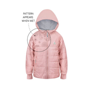 Therm - Hydracloud Puffer Jacket | Dusky Pink - Celestial Unicorn