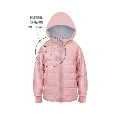 Therm - Hydracloud Puffer Jacket | Dusky Pink Jacket Therm 