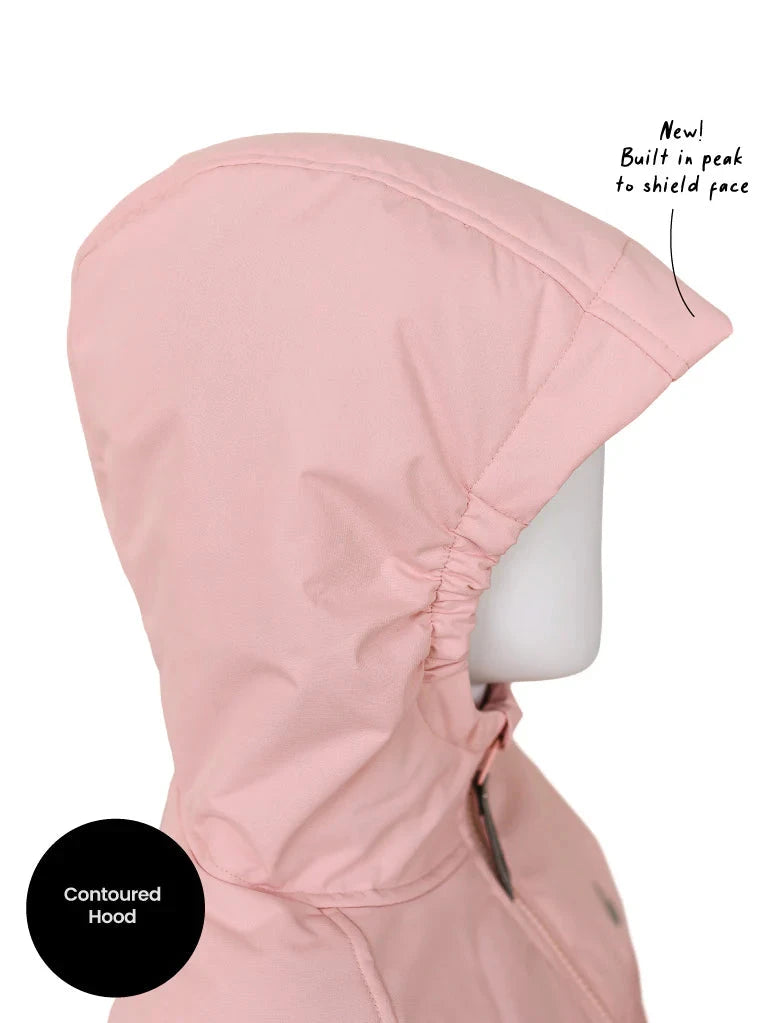 Therm - Hydracloud Puffer Jacket | Dusky Pink Jacket Therm 