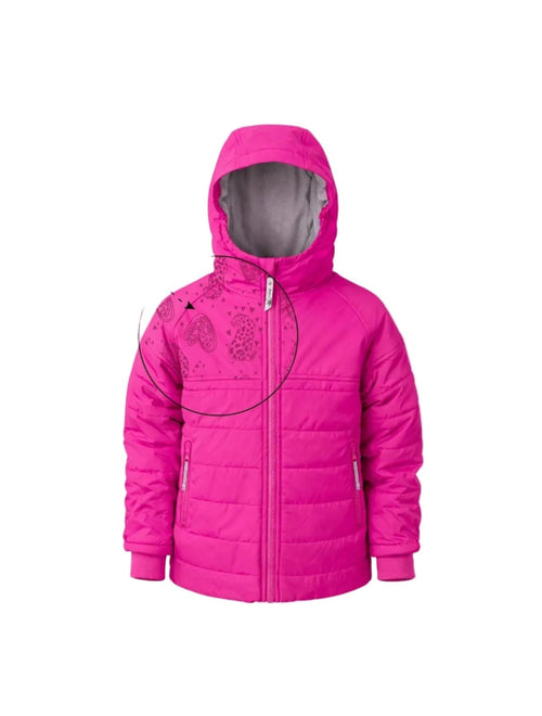 Therm - Hydracloud Puffer Jacket | Neon Pink
