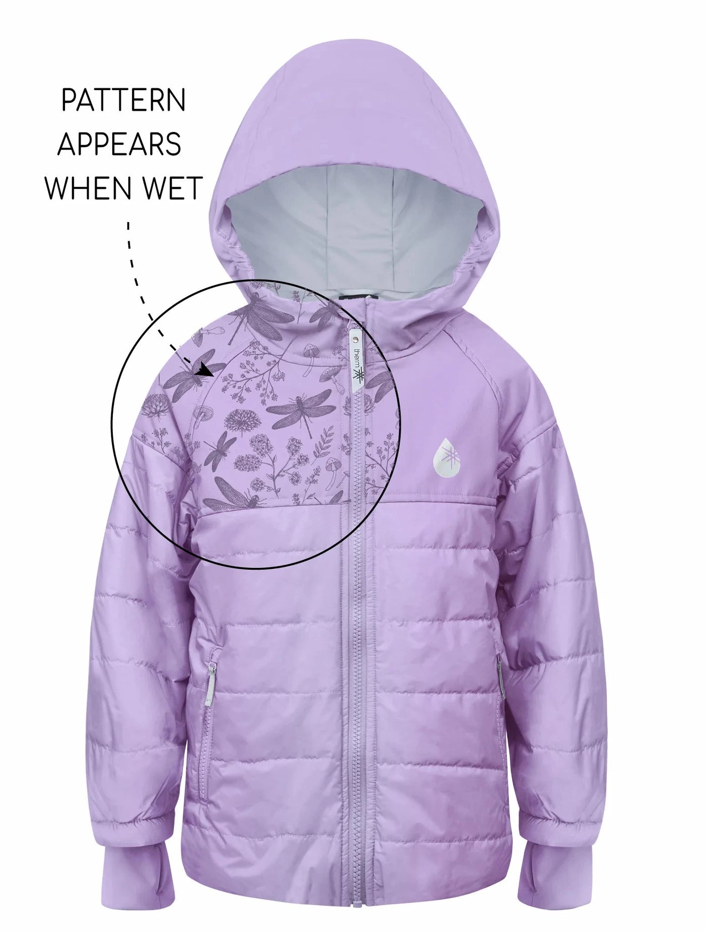 Therm - Hydracloud Puffer Jacket | Periwinkle Jacket Therm 