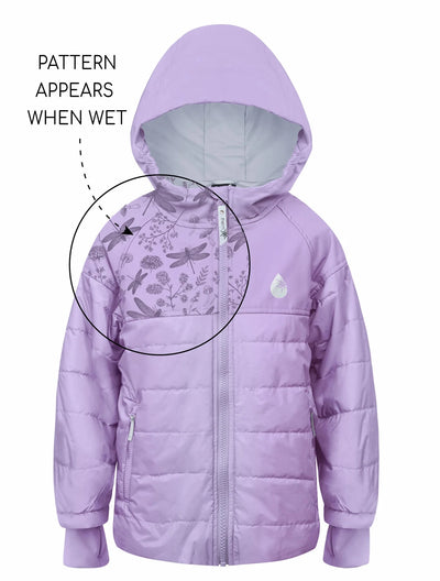 Therm - Hydracloud Puffer Jacket | Periwinkle Jacket Therm 