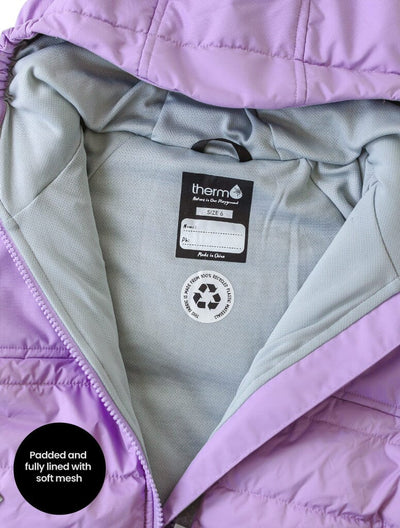 Therm - Hydracloud Puffer Jacket | Periwinkle Jacket Therm 