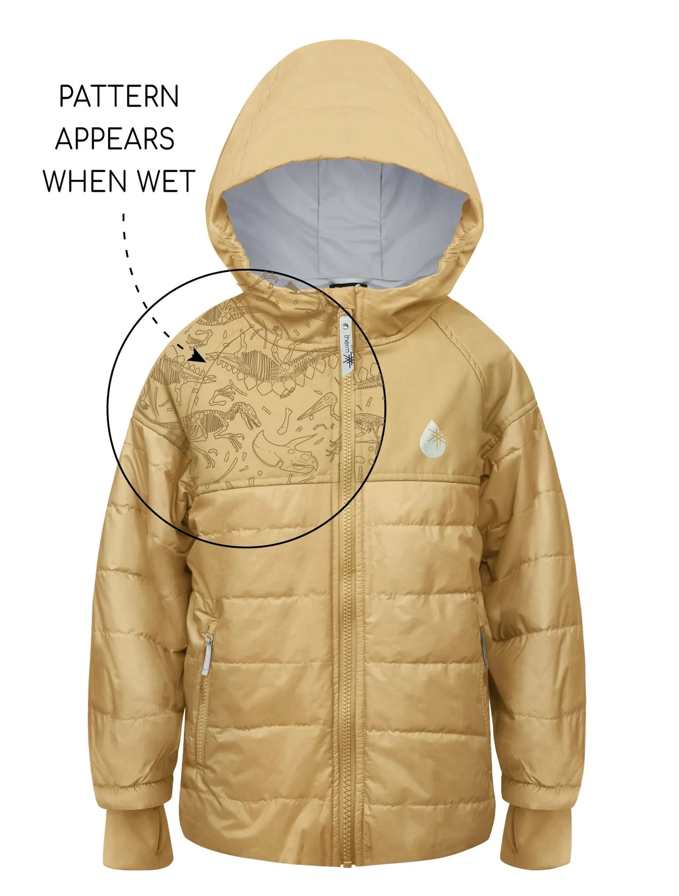 Therm - Hydracloud Puffer Jacket | Sand Jacket Therm 