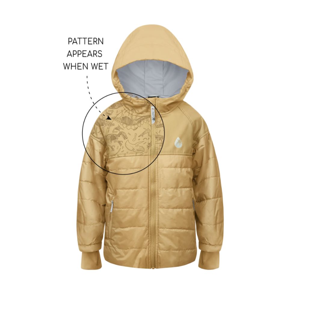 Therm - Hydracloud Puffer Jacket | Sand Jacket Therm 